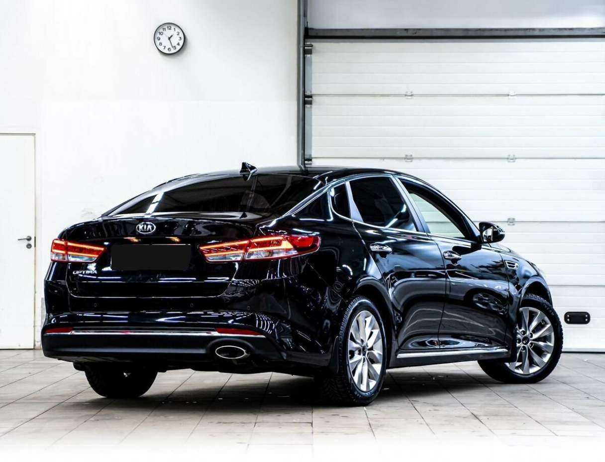 Kia Optima, 2017 - фото №3