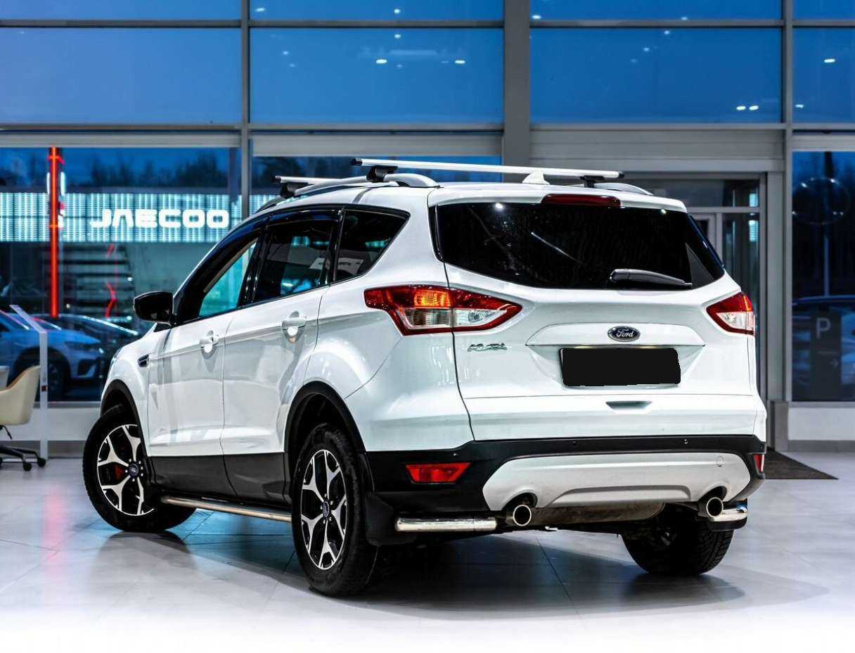 Ford Kuga, 2015 - фото №4