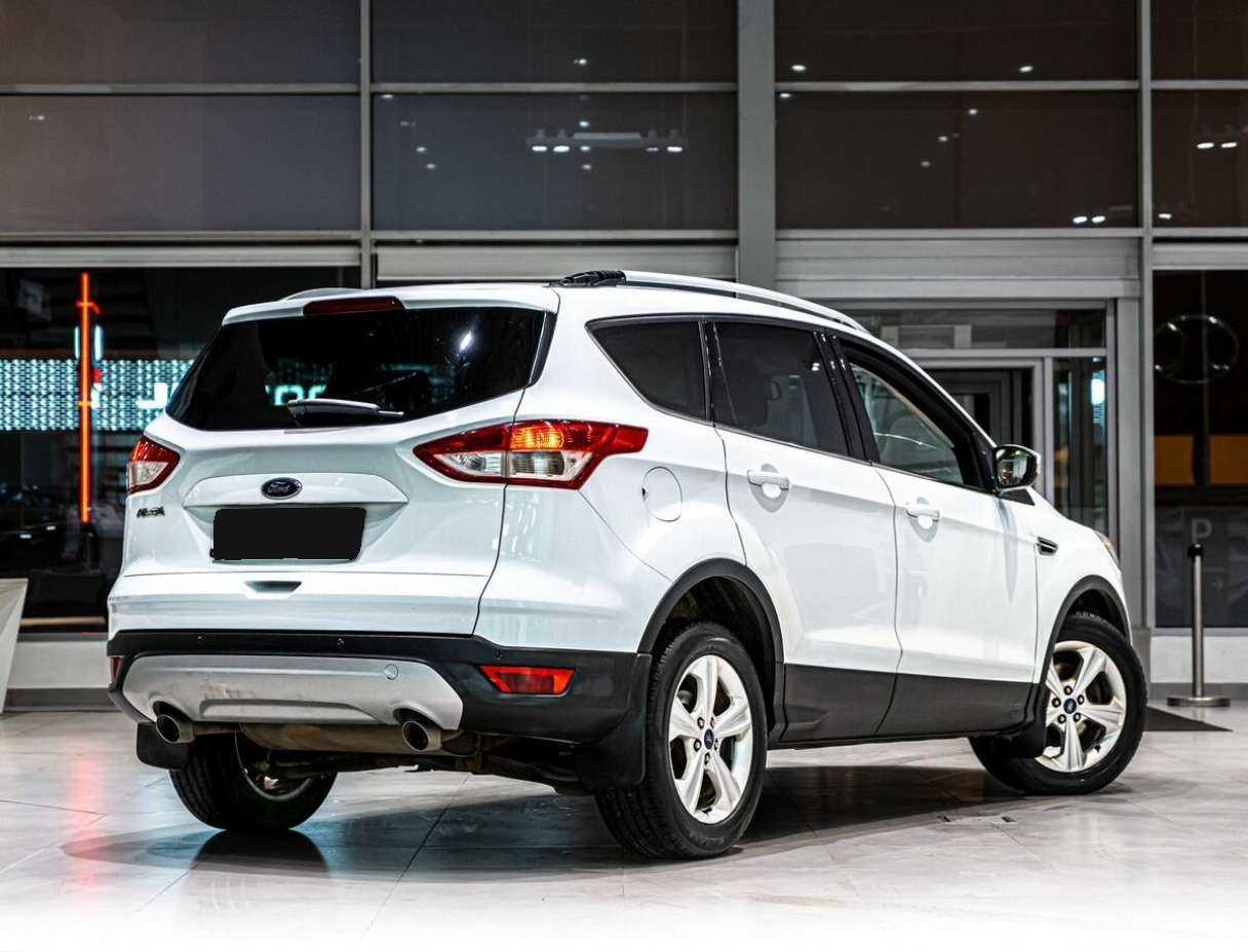 Ford Kuga, 2014 - фото №3