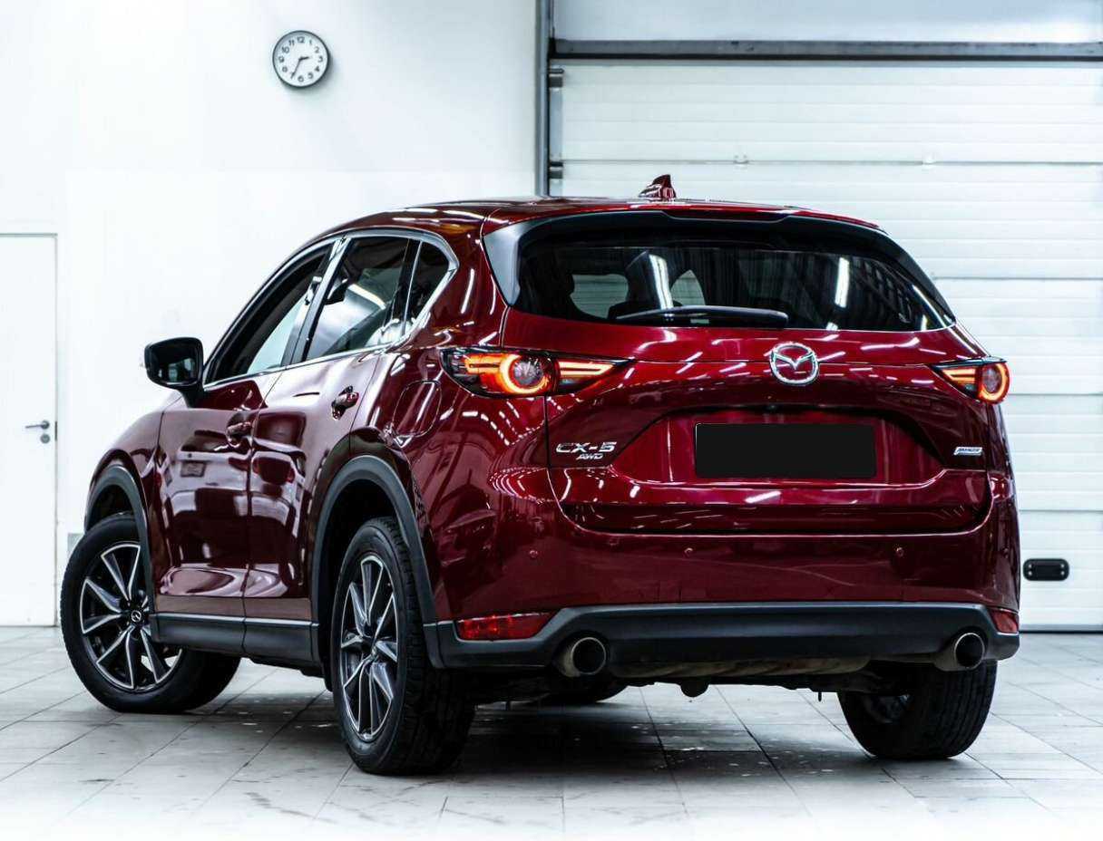 Mazda CX-5, 2018 - фото №4