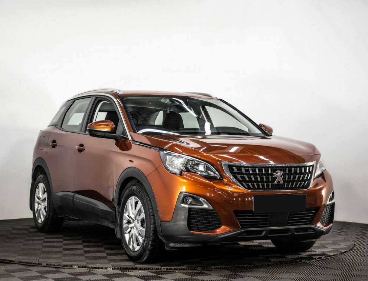 Peugeot 3008, 2018 - фото №3