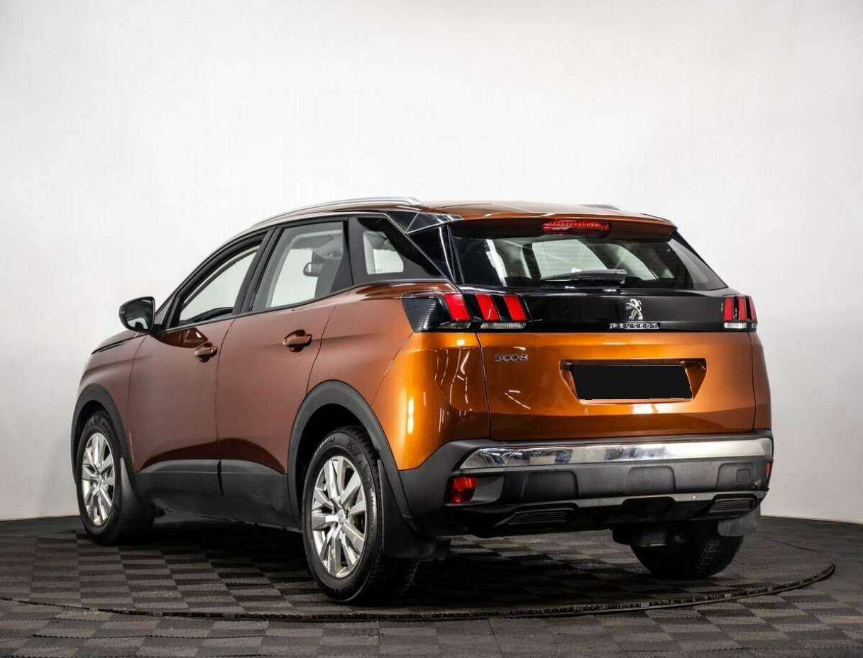 Peugeot 3008, 2018 - фото №4