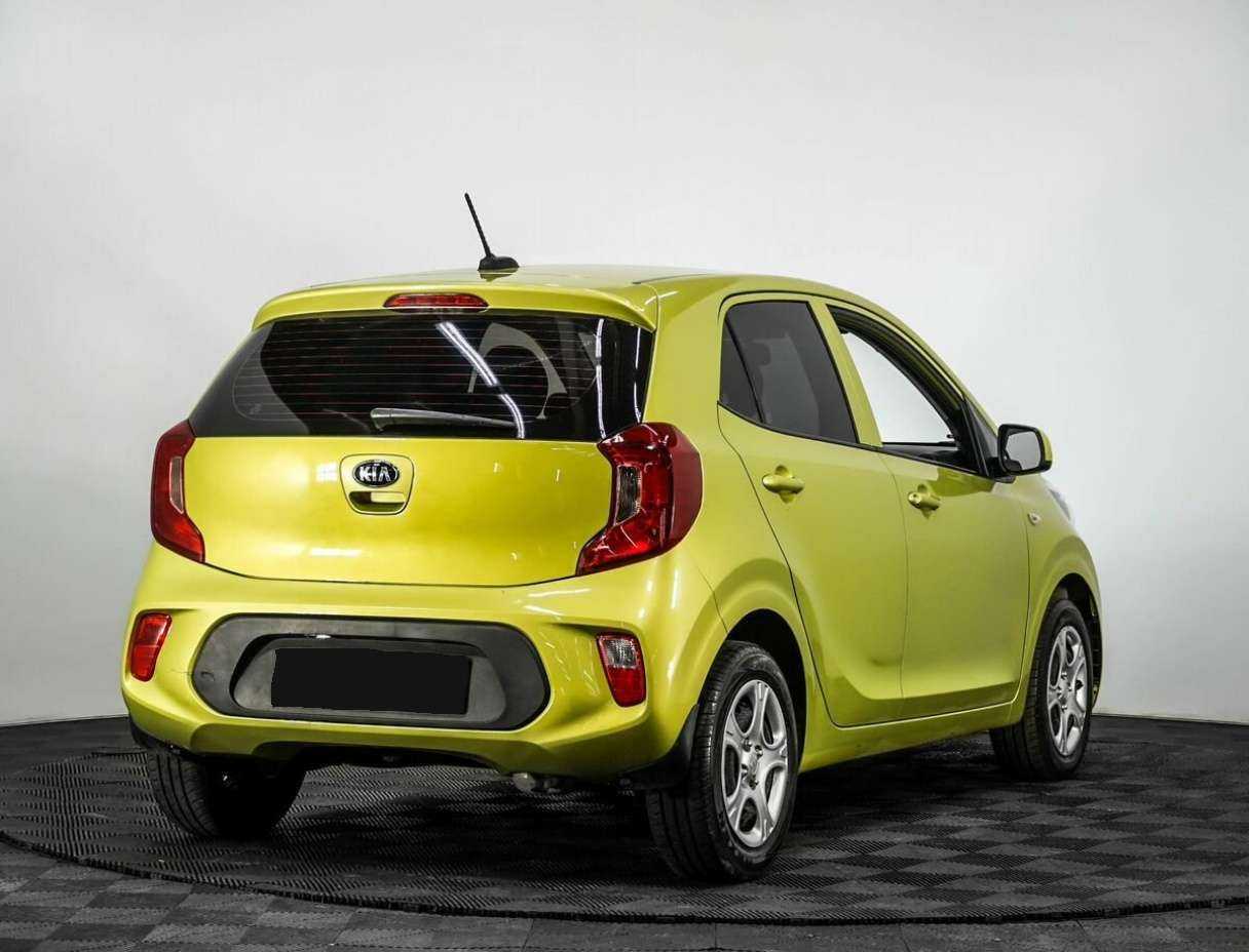 Kia Picanto, 2019 - фото №4