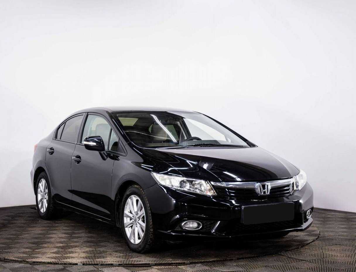 Honda Civic, 2012 - фото №3