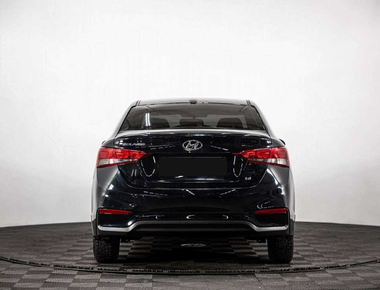 Hyundai Solaris, 2019 - фото №3