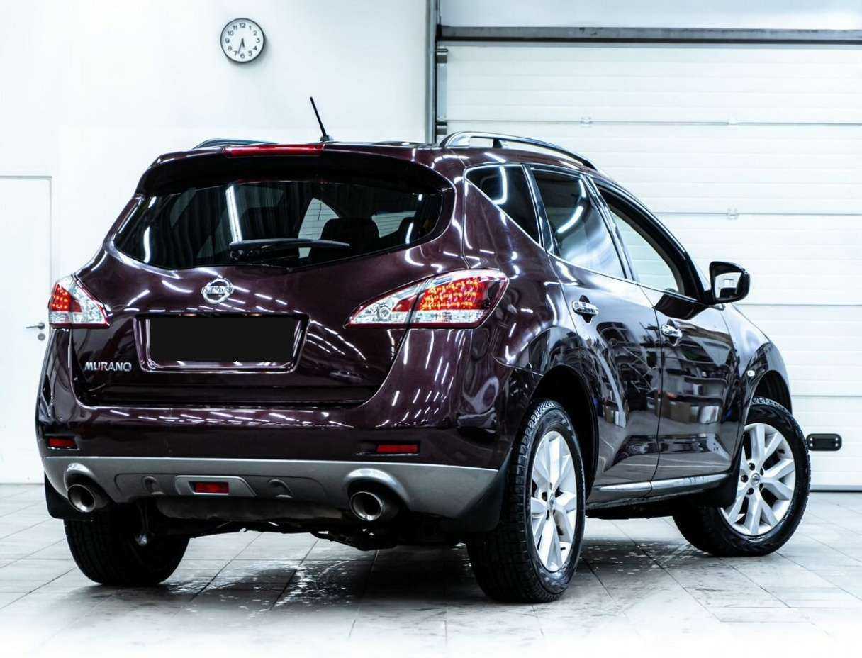 Nissan Murano, 2012 - фото №3