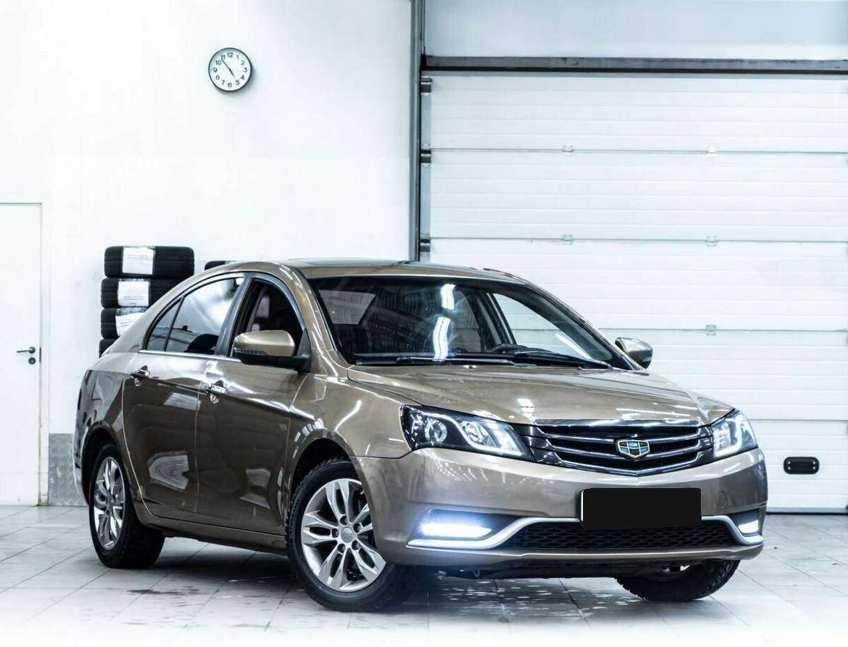 Geely Emgrand 7, 2016 - фото №2