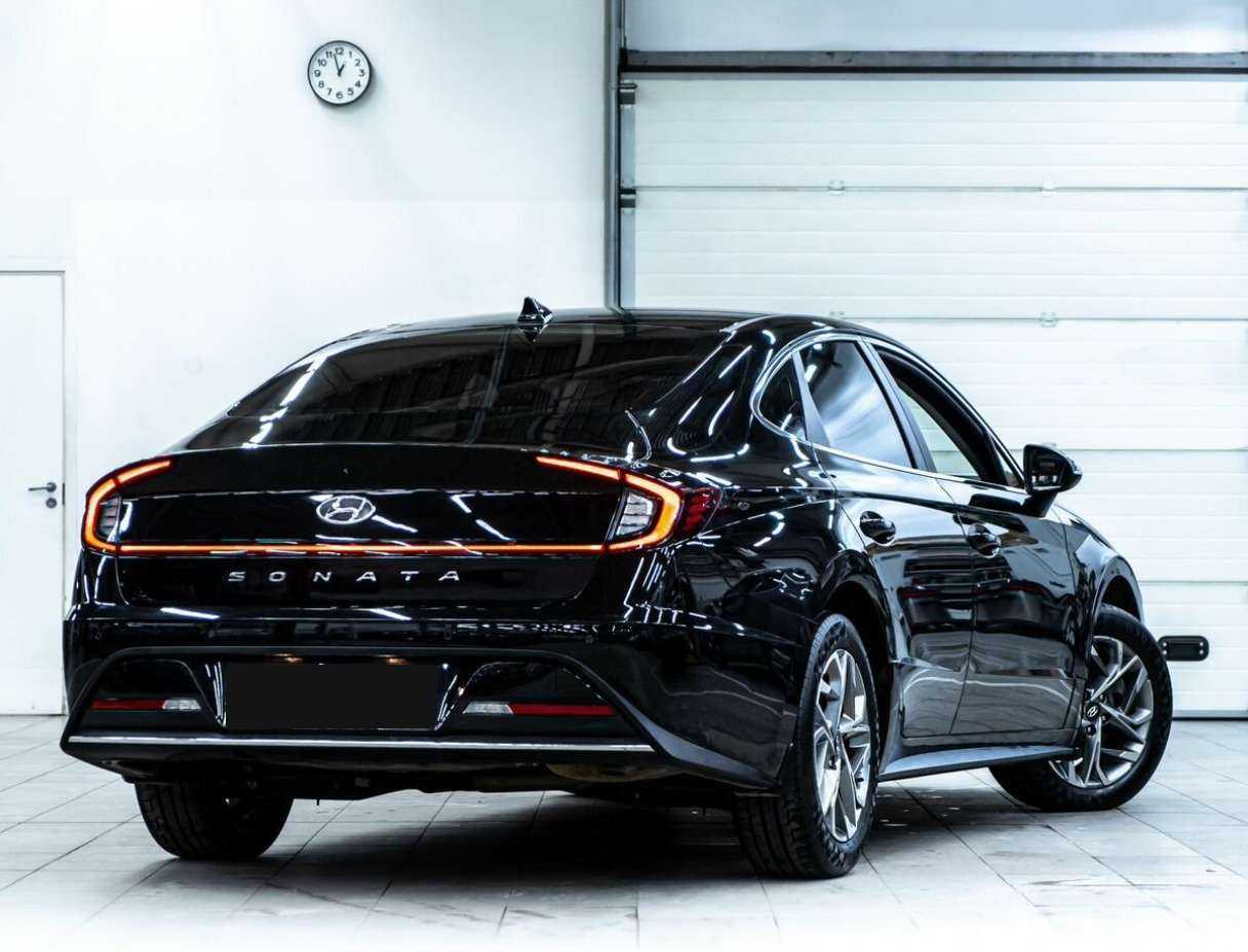 Hyundai Sonata, 2020 - фото №3