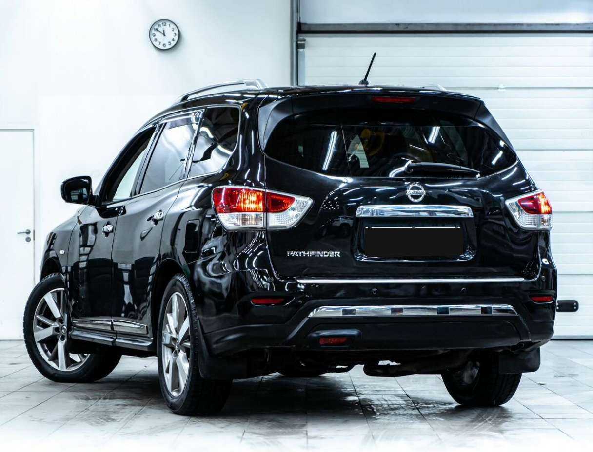Nissan Pathfinder, 2015 - фото №4