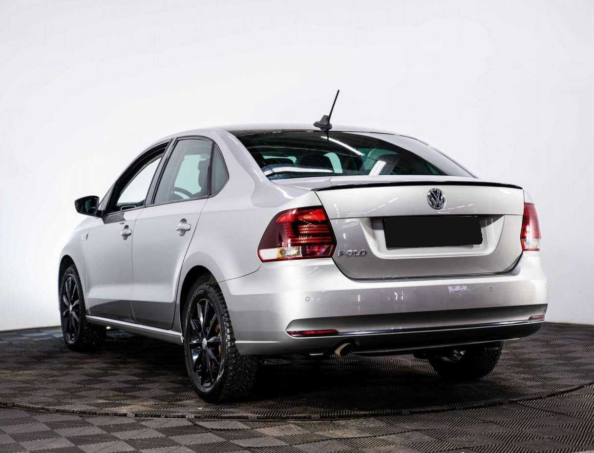 Volkswagen Polo, 2018 - фото №4