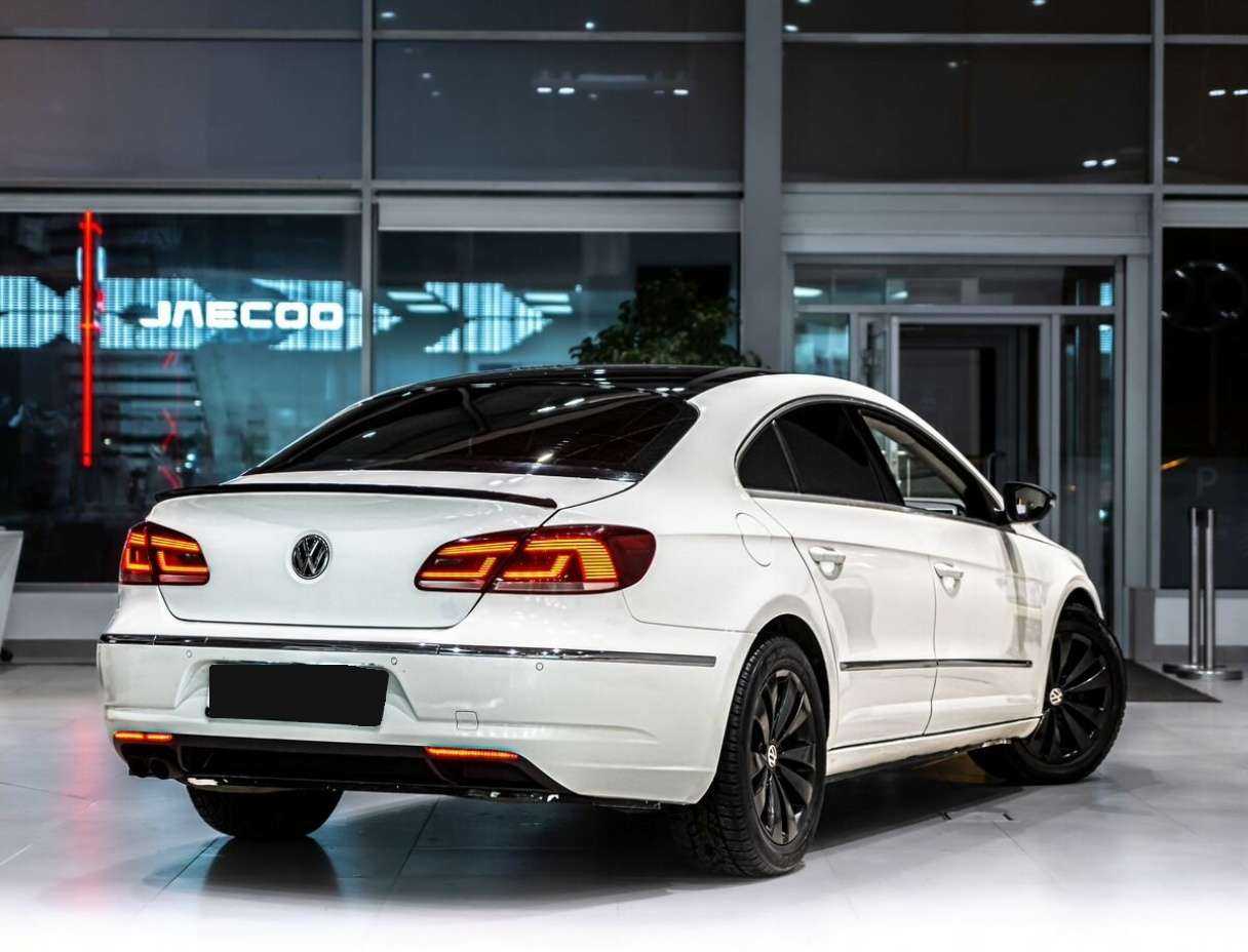 Volkswagen Passat CC, 2012 - фото №3