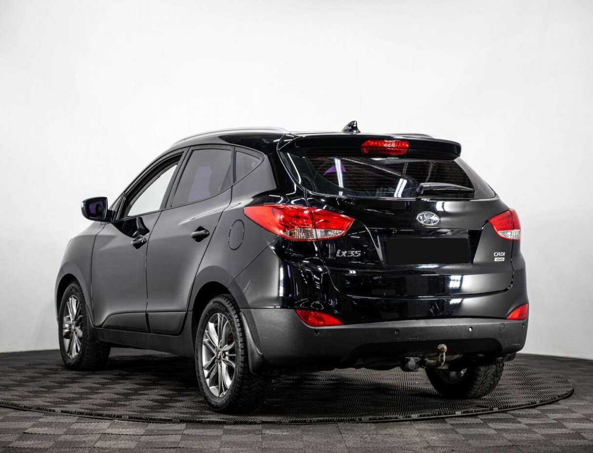 Hyundai ix35, 2014 - фото №4