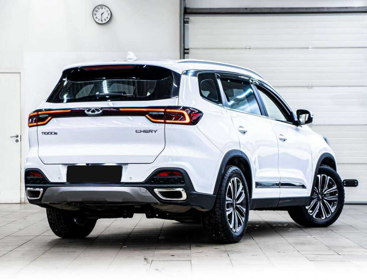 Chery Tiggo 8, 2020 - фото №3