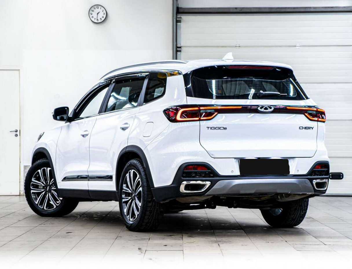 Chery Tiggo 8, 2020 - фото №4