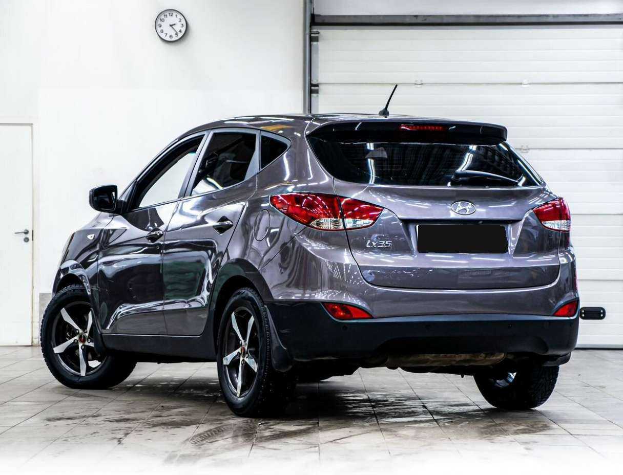 Hyundai ix35, 2014 - фото №4