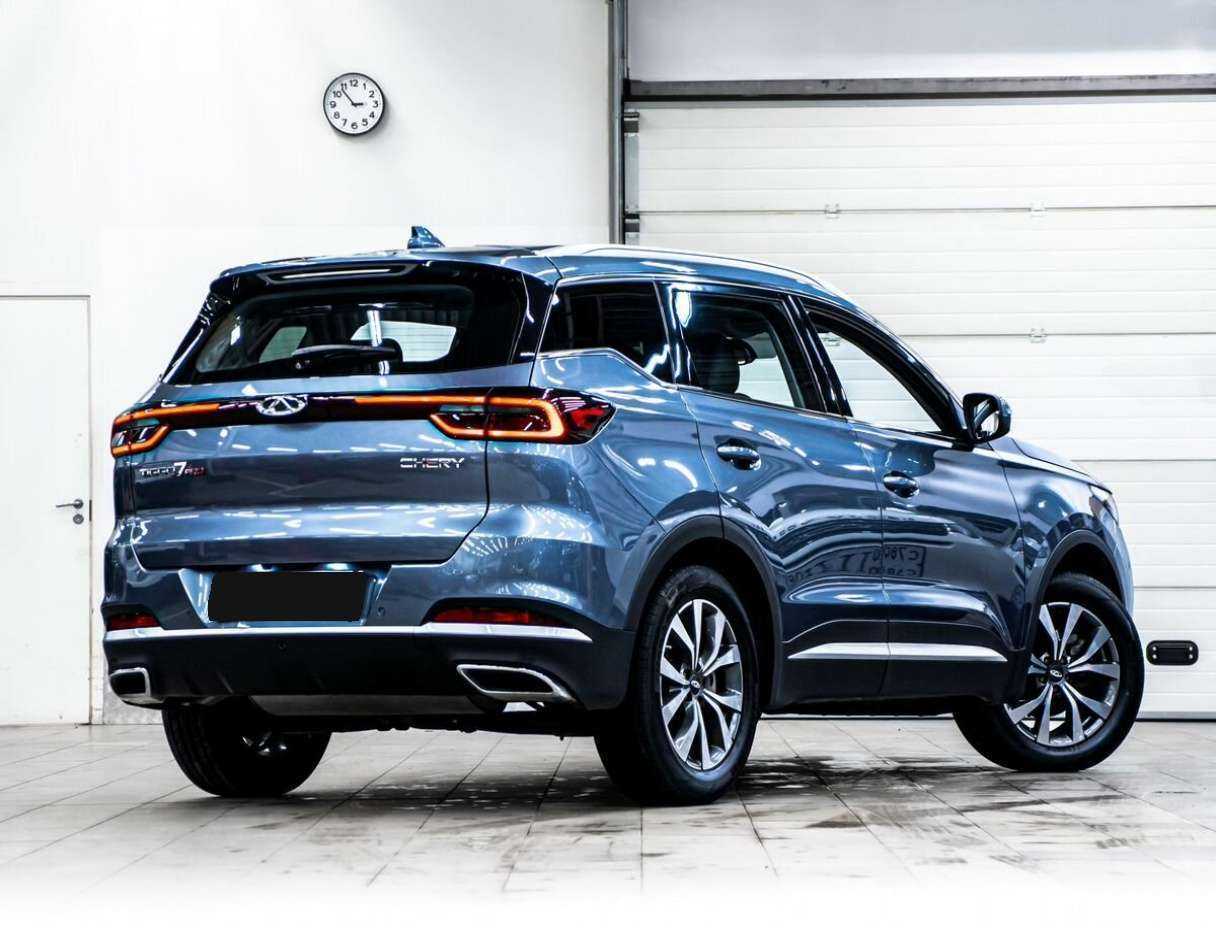 Chery Tiggo 7 Pro, 2020 - фото №4