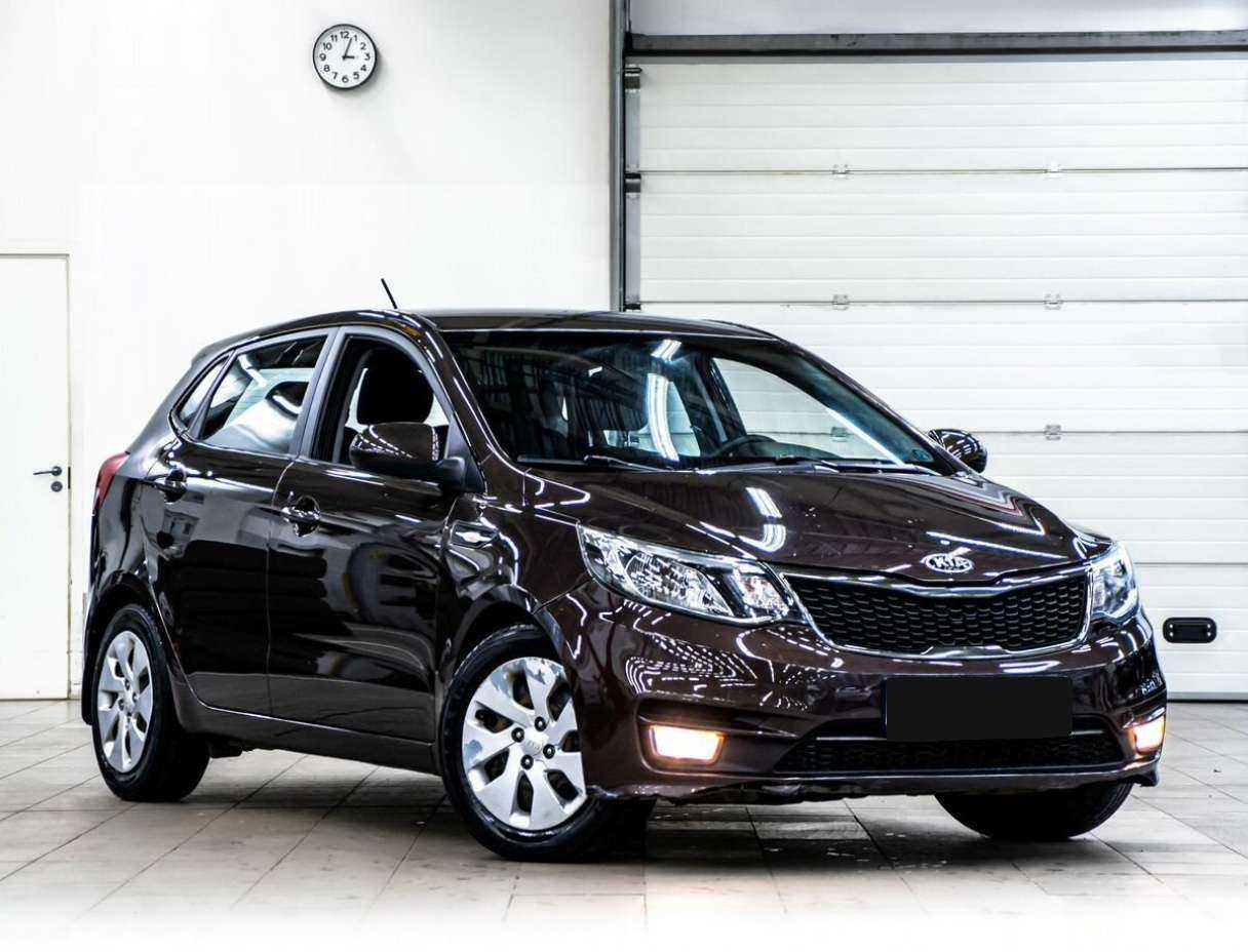 Kia Rio, 2015 - фото №2