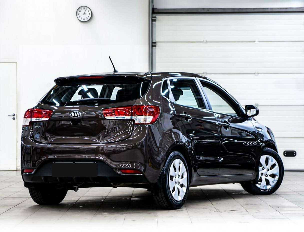 Kia Rio, 2015 - фото №3