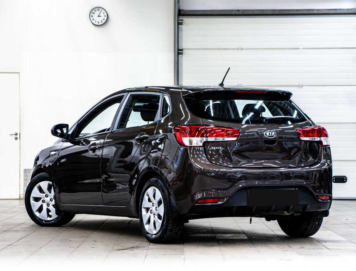 Kia Rio, 2015 - фото №4