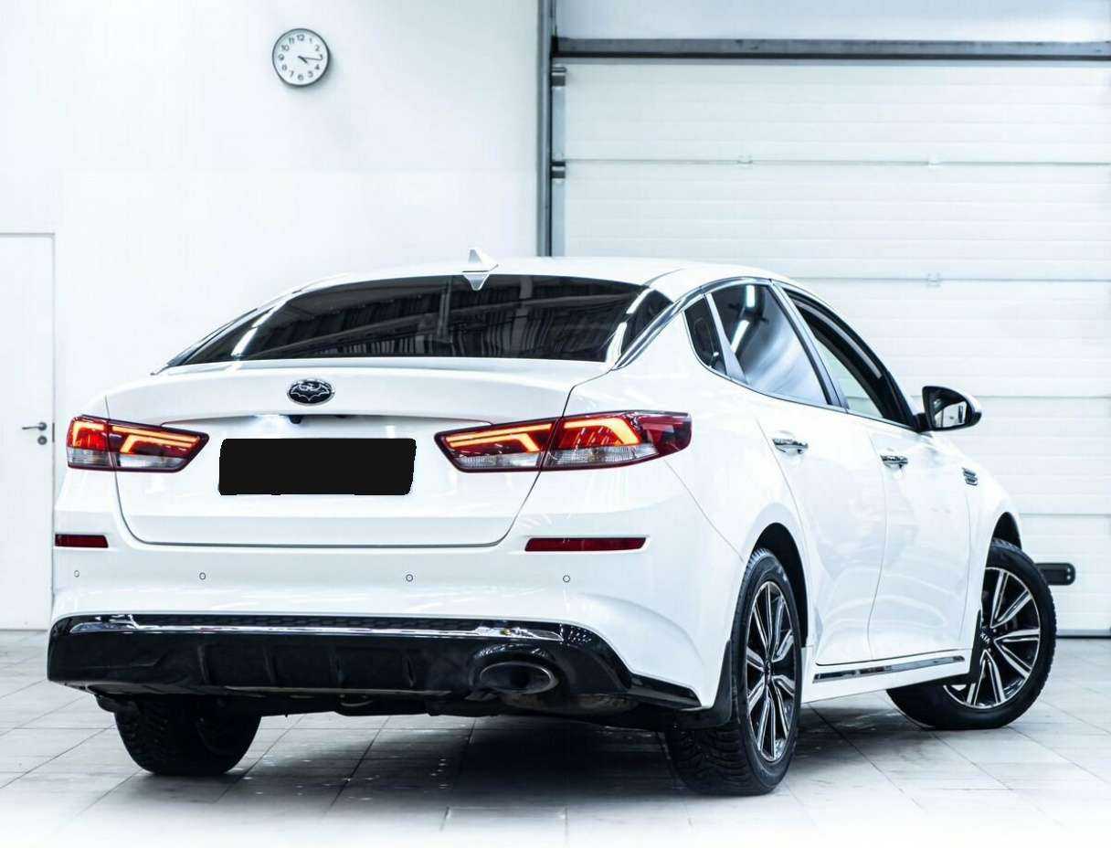 Kia Optima, 2019 - фото №3
