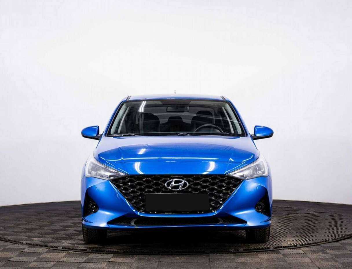 Hyundai Solaris, 2021 - фото №2