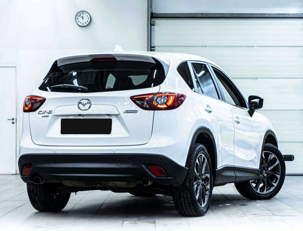 Mazda CX-5, 2016 - фото №3