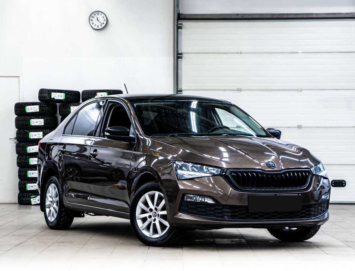Skoda Rapid, 2021 - фото №2