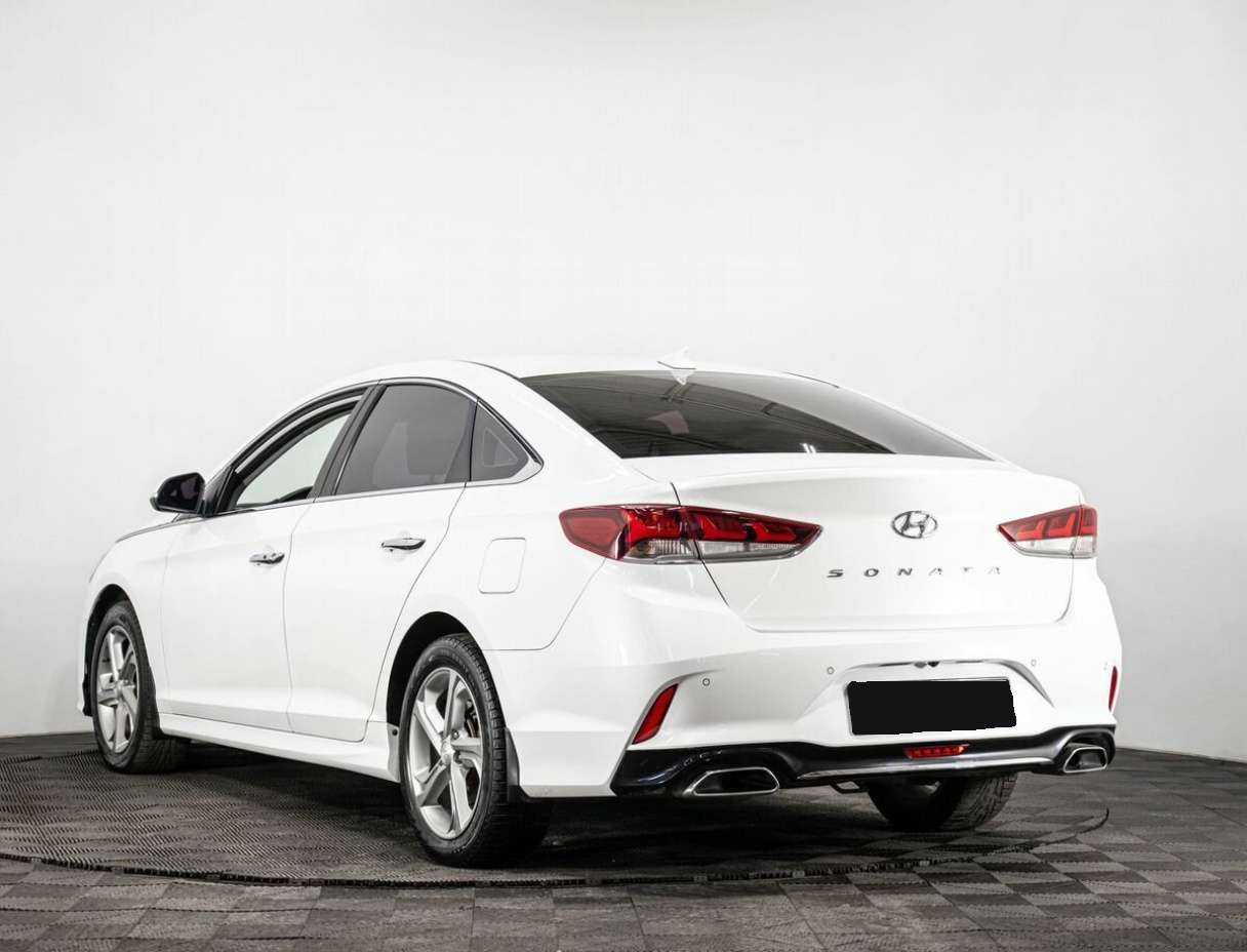 Hyundai Sonata, 2017 - фото №4