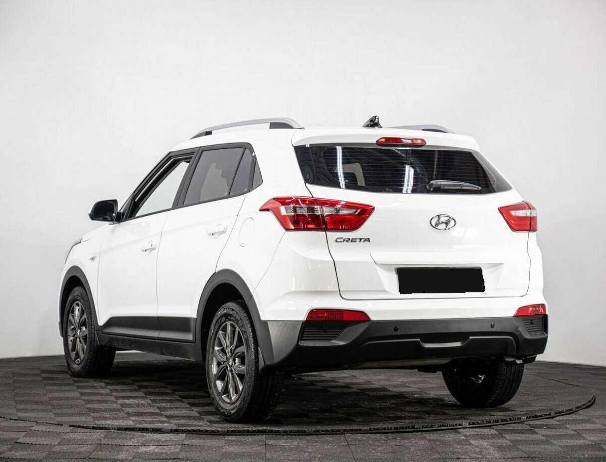 Hyundai Creta, 2021 - фото №4
