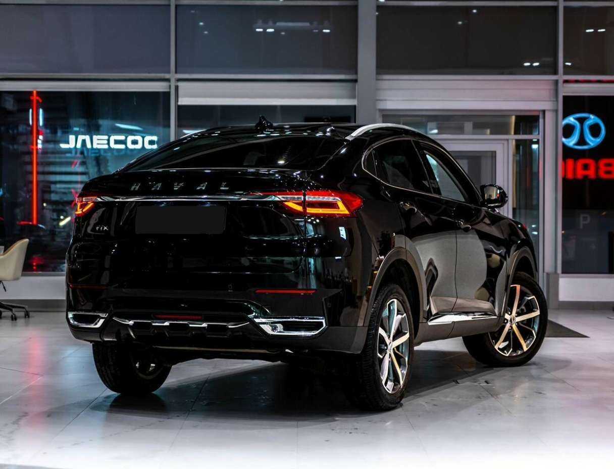 Haval F7x, 2021 - фото №3