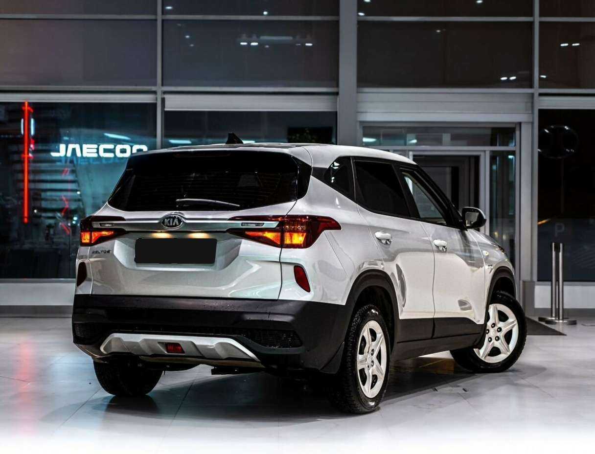 Kia Seltos, 2021 - фото №3