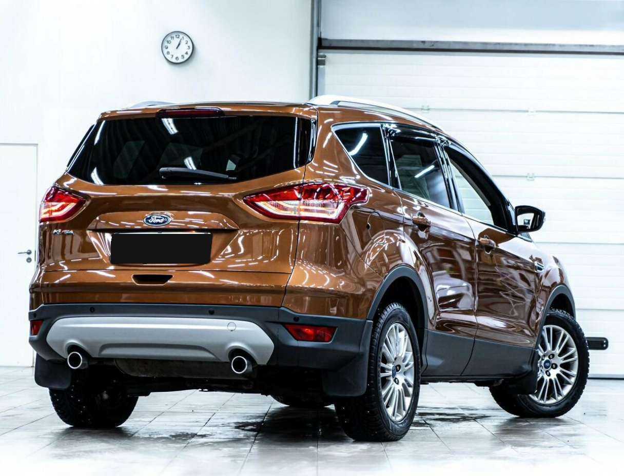 Ford Kuga, 2013 - фото №2