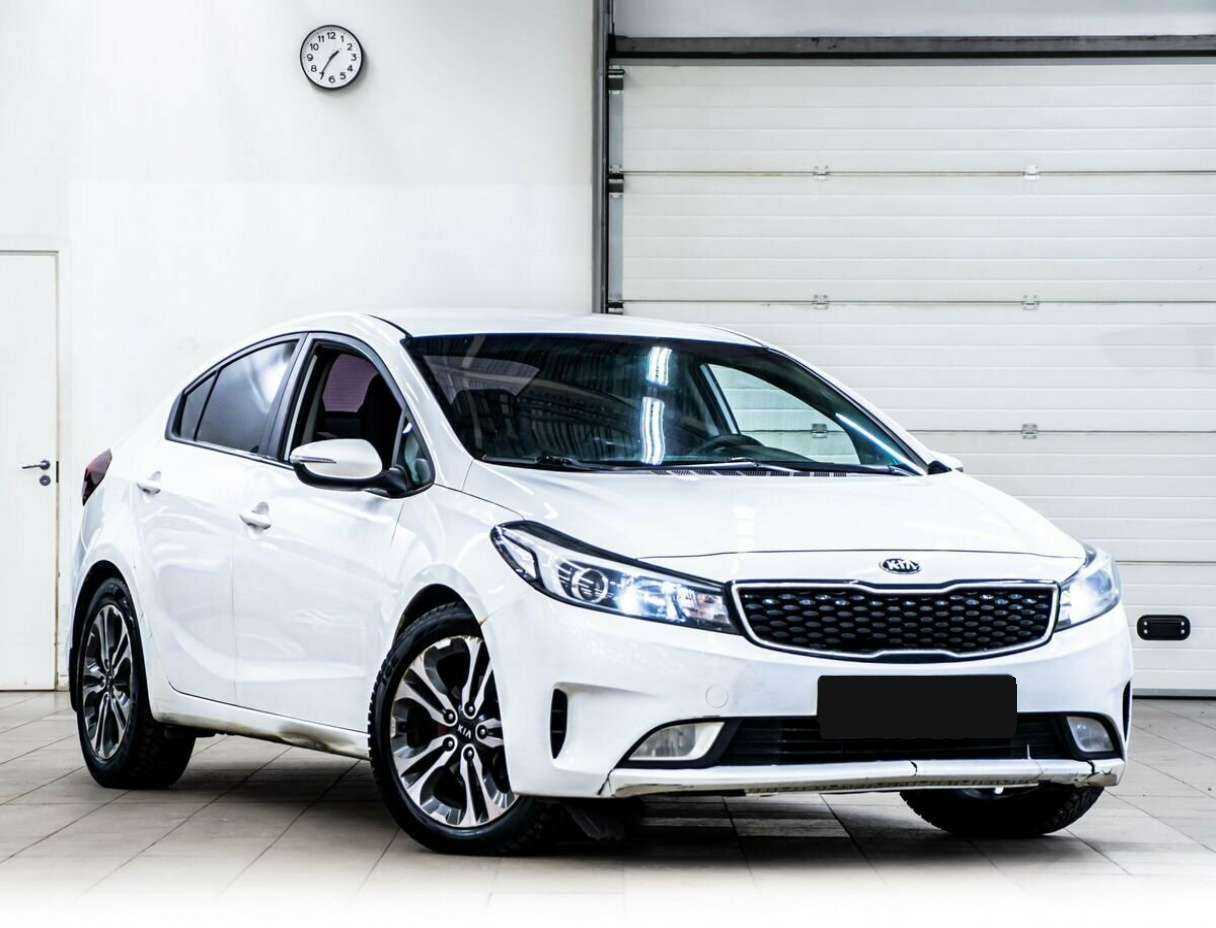 Kia Cerato, 2017 - фото №2