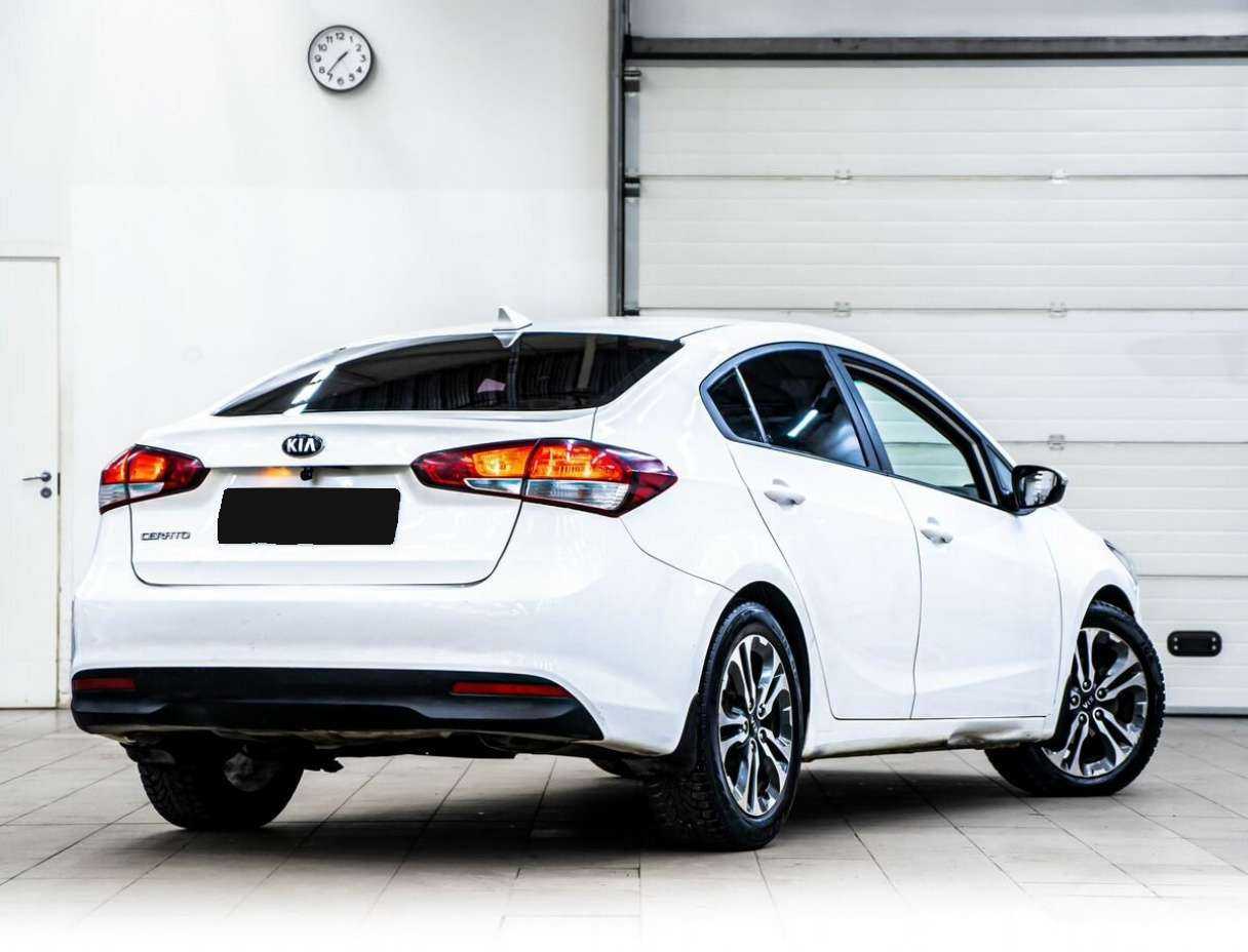 Kia Cerato, 2017 - фото №3