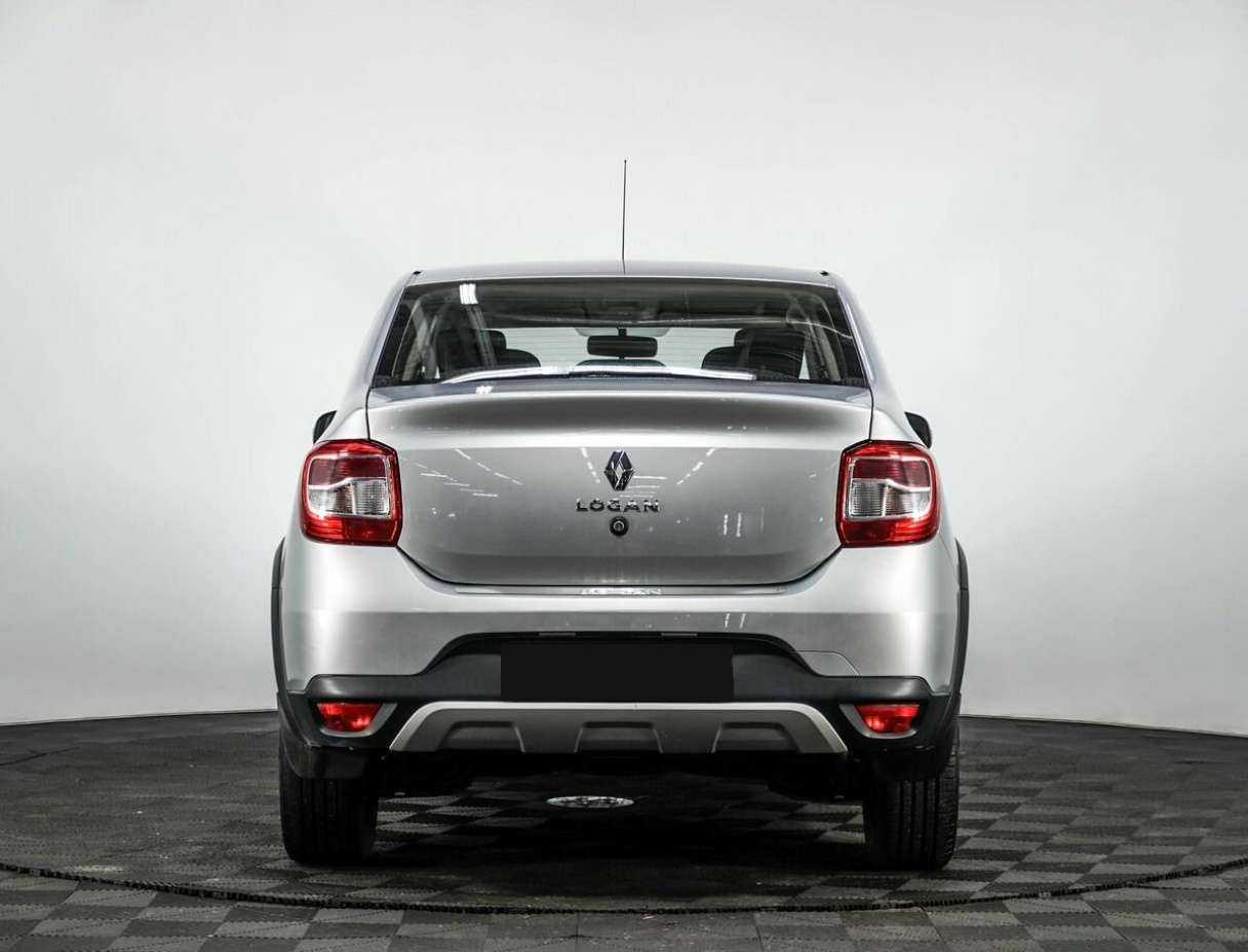 Renault Logan Stepway, 2022 - фото №4