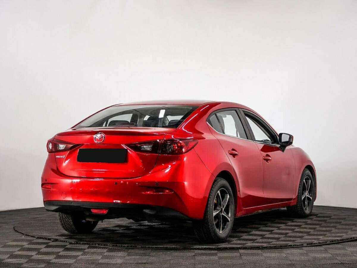 Mazda 3, 2013 - фото №4