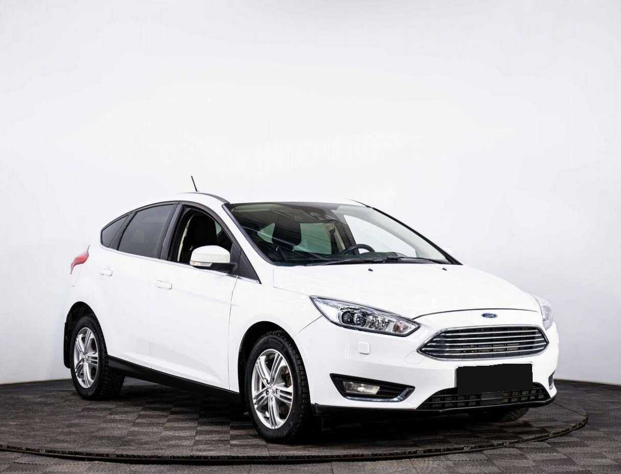 Ford Focus, 2017 - фото №3