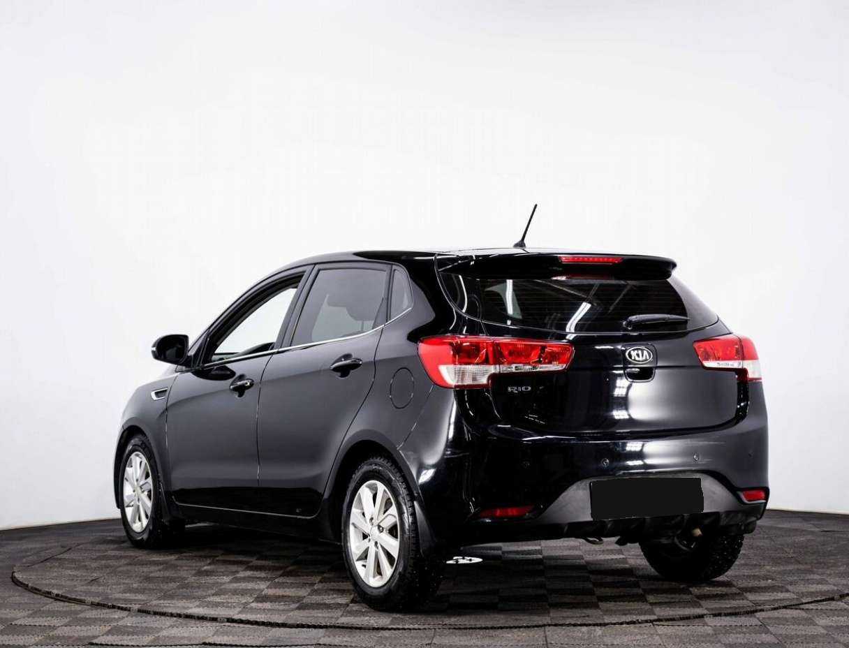 Kia Rio, 2015 - фото №4