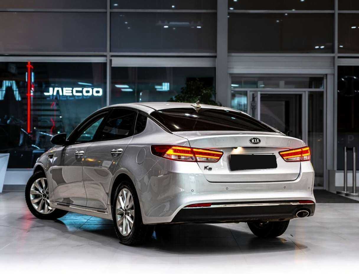 Kia K5, 2017 - фото №3