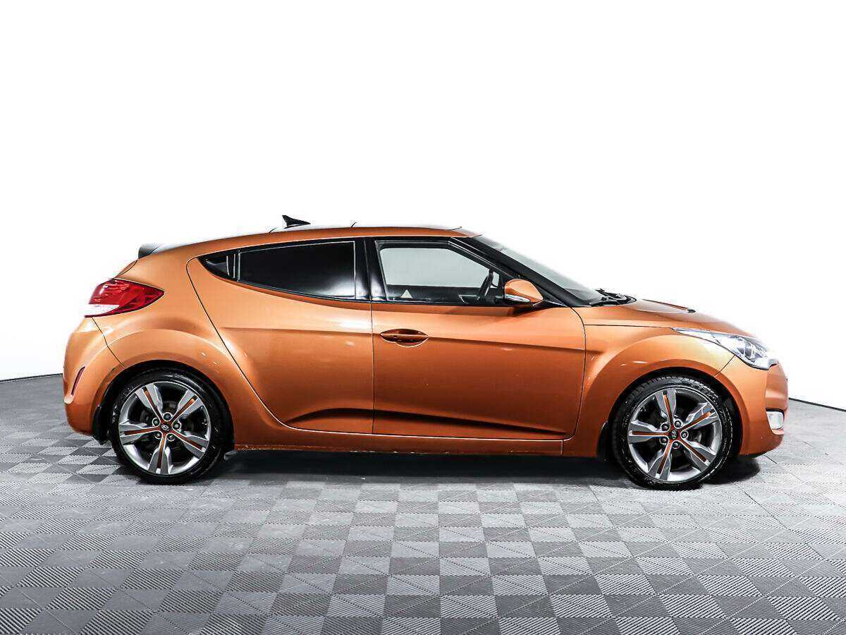 Hyundai Veloster, 2014 - фото №2