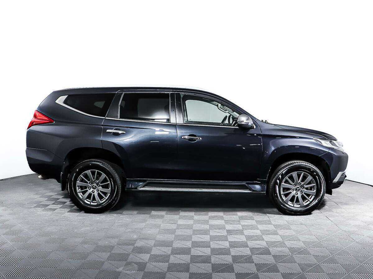 Mitsubishi Pajero Sport, 2018 - фото №4