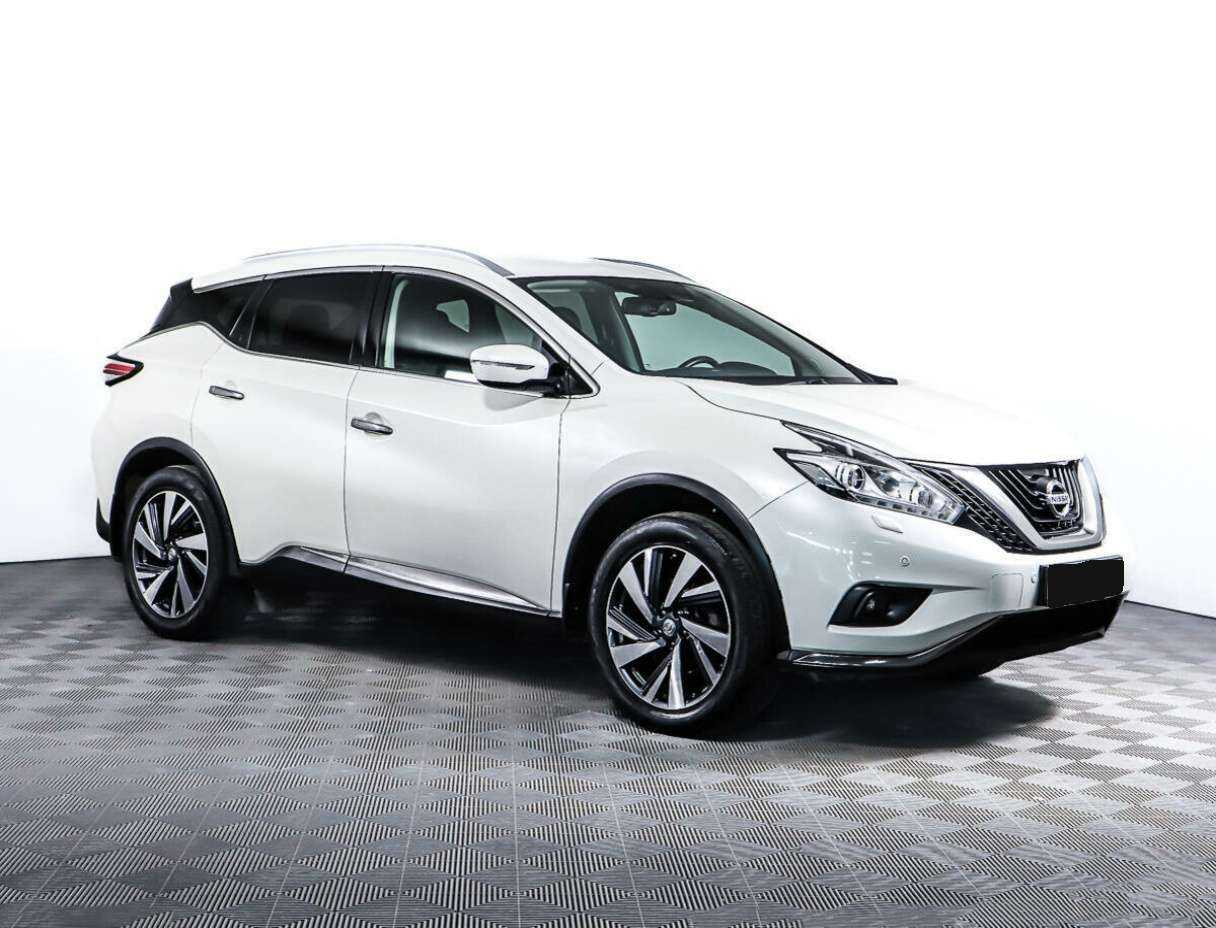 Nissan Murano, 2017 - фото №3