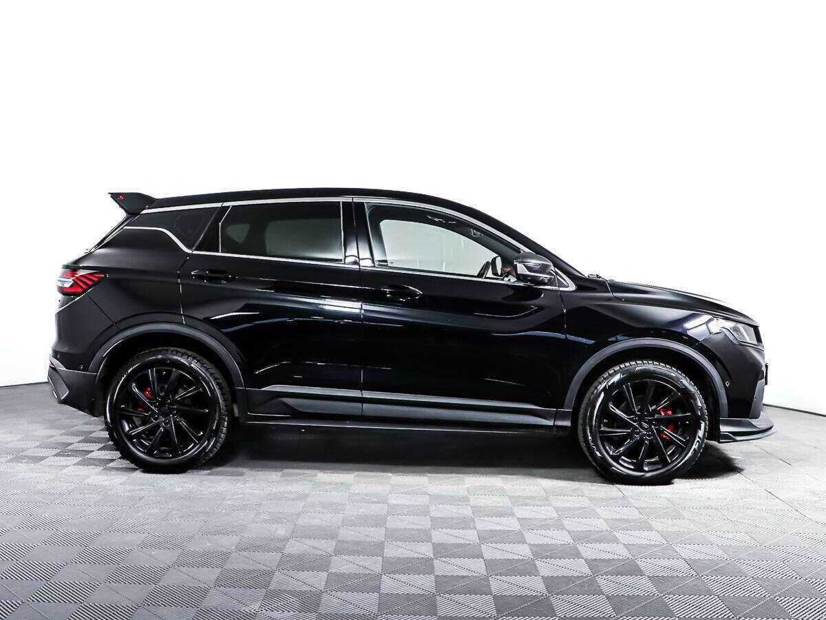 Geely Coolray, 2022 - фото №4
