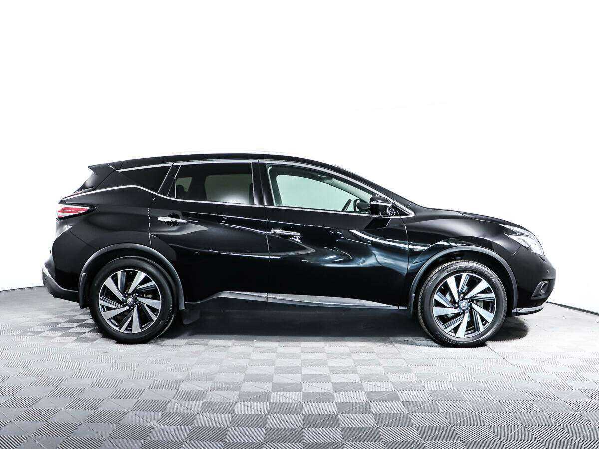 Nissan Murano, 2017 - фото №4