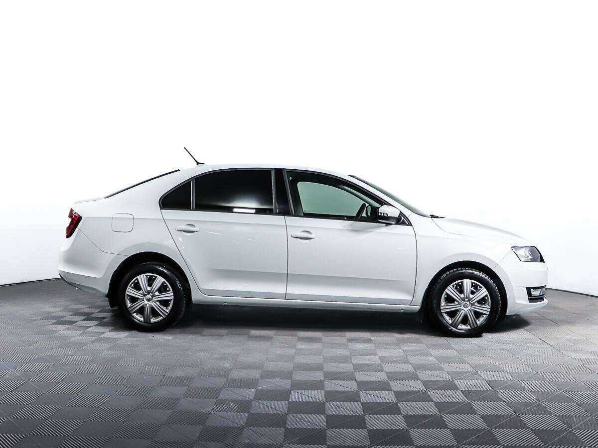 Skoda Rapid, 2019 - фото №4