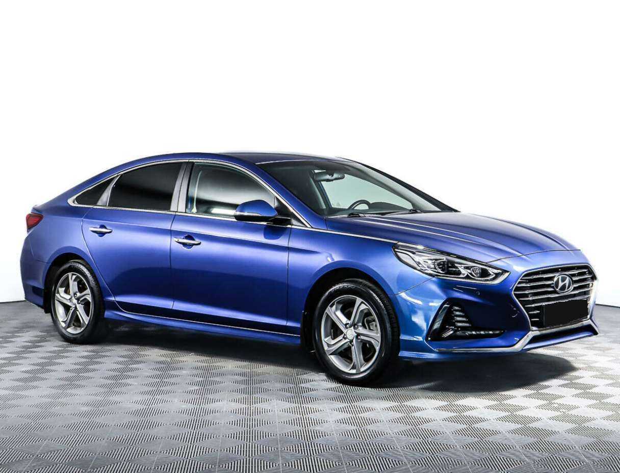 Hyundai Sonata, 2018 - фото №3