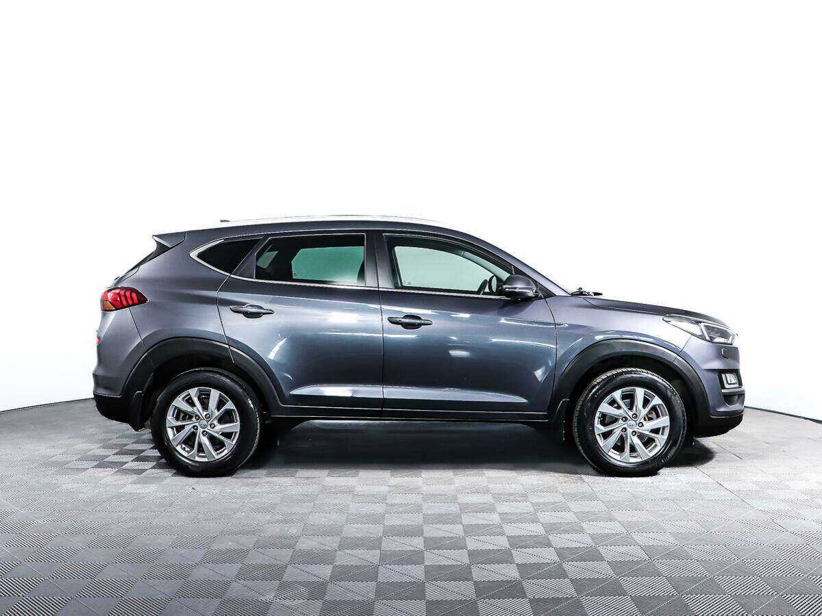 Hyundai Tucson, 2018 - фото №4