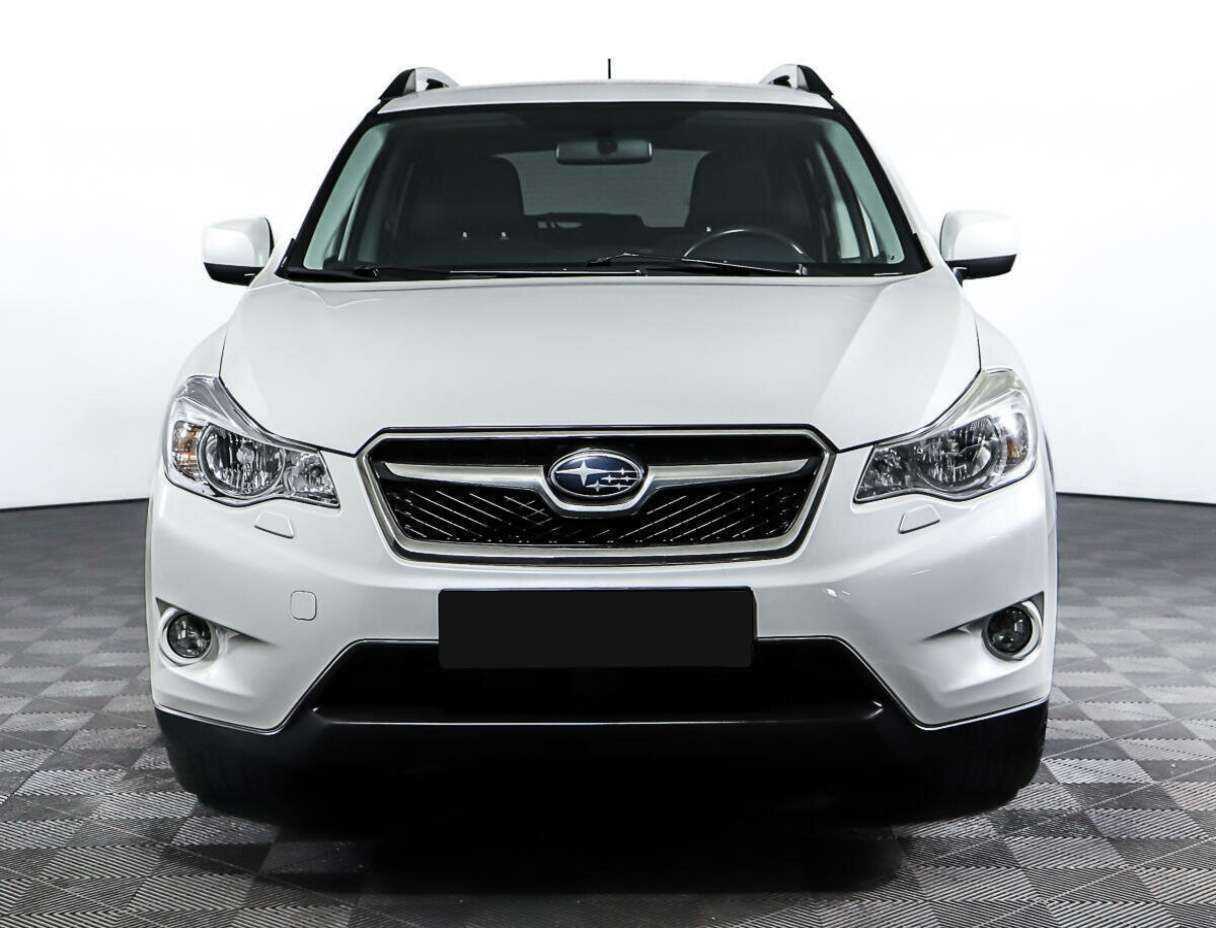 Subaru XV, 2012 - фото №2