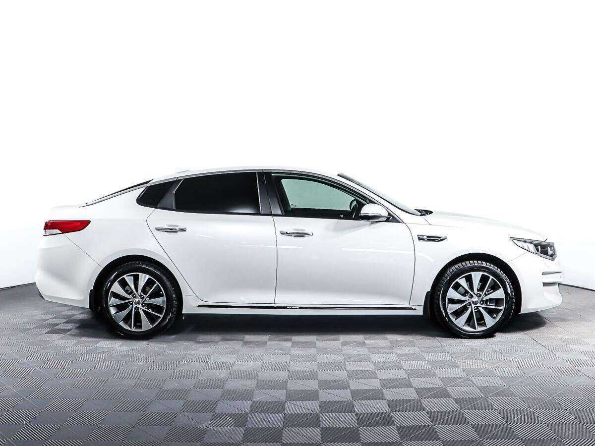 Kia Optima, 2017 - фото №4