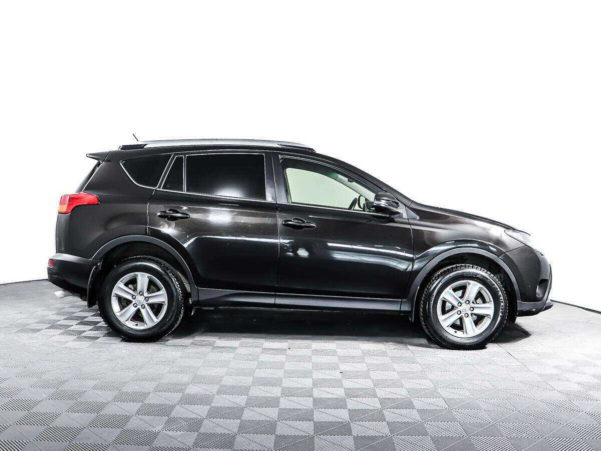 Toyota RAV4, 2014 - фото №4